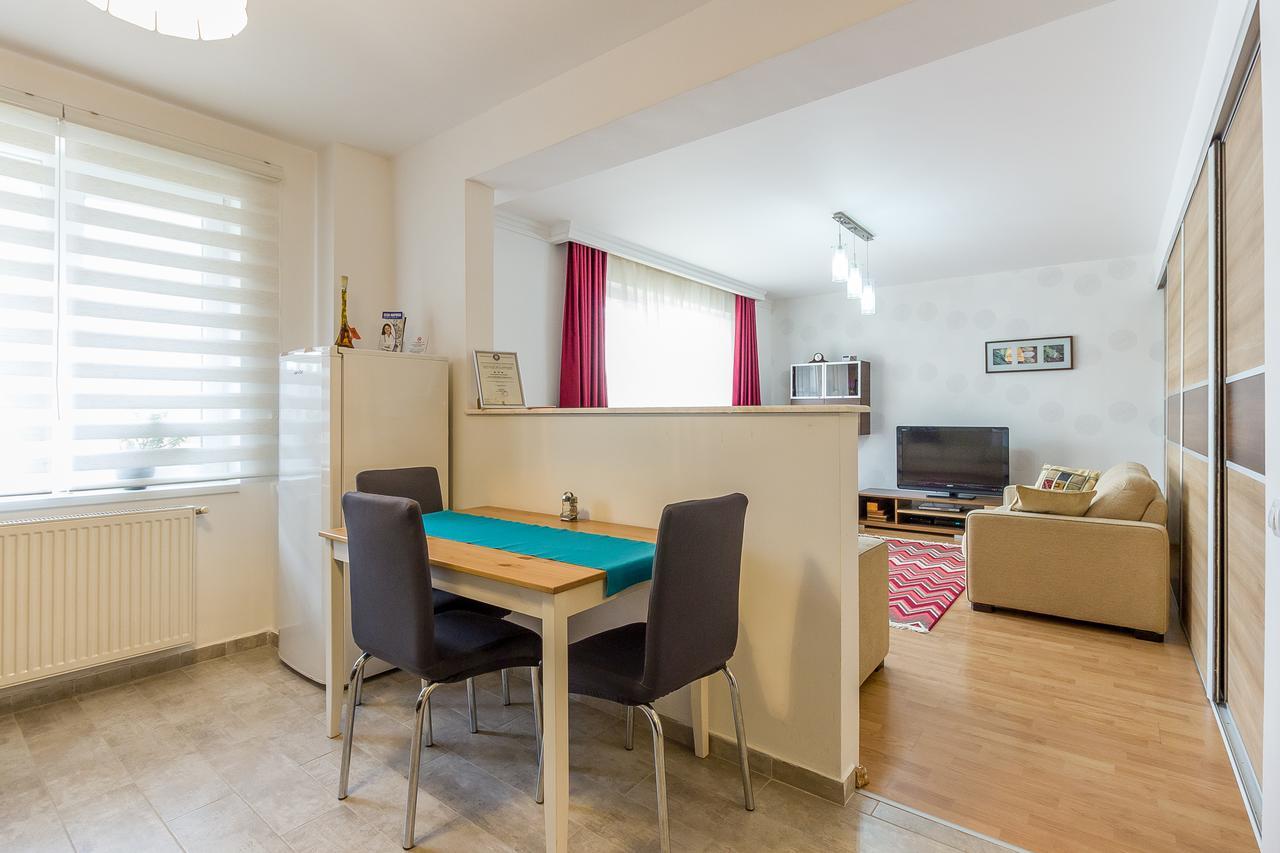 City Apartment Trifoiului Cluj-Napoca Exteriör bild